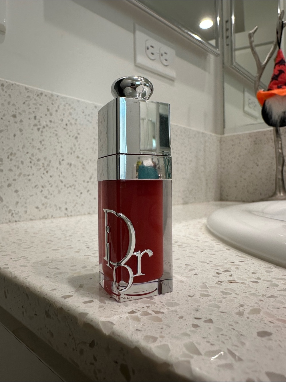 Dior Addict Lip Glow Oil - 012 Rosewood Juicy